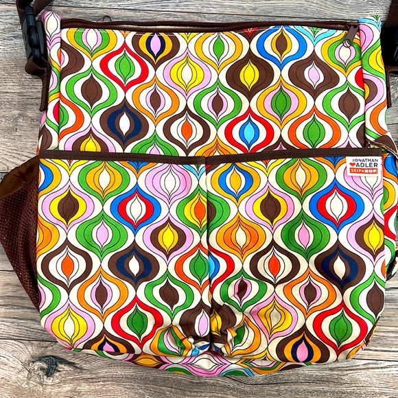 Jonathan Adler x Skip Hop Limited Edition Skip Hop Baby Bag EUC - Picture 2 of 5